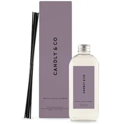 Candly&Co Ergänzung zum Diffusor No. 8 Lotosblüte Raumduft 200 ml 