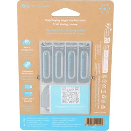 PaleBlue Mignon (AA)-Akku 1700 mAh 4 St.