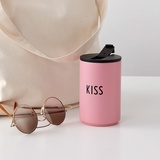 DESIGN LETTERS Thermobecher KISS