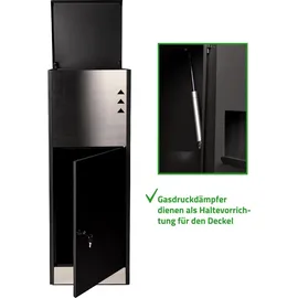 Ondis24 Korona Paketbox XL Grau