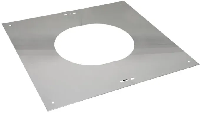 Bertrams Dw Blendblech 22BL30VA100 für Dachschräge, 0-30°, Ø 100 mm