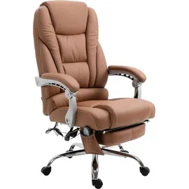 CLP Pacific Kunstleder mit Massagefunktion V2 hellbraun