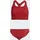 adidas Balconette-Bikini Damen Rot 34
