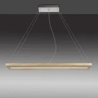 Paul Neuhaus Palma Holz, CCT, dimmbar, 120cm
