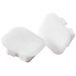 DIETZ® REHA-PRODUKTE Dusch-Toilettenrollstuhl Dietz Tayo Abdeckkappen (1×2 Stk)