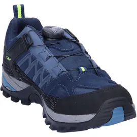 CMP Rigel Low Fitgo Herren Blue Ink/Yellow Fluo 39