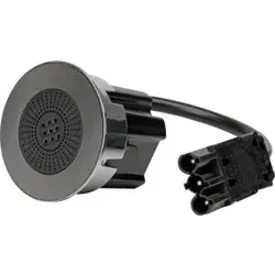 Kopp 939708013 VersaDOT Bluetooth-Lautsprecher (BT 5.0), GST-Stecksystem-Anschluss (110-240V~), Farbe: edelstahl