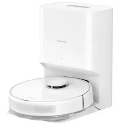 Dreame D10 Plus Generation 2 Saugroboter mit Wischfunktion weiß 6000Pa