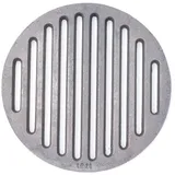 GIISSMO Premiumqualität Ø 26cm Rundrost Gussrost Ofenrost Kaminrost Ascherost Feuerrost