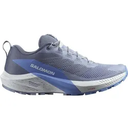 SALOMON Damen Trailrunningschuhe SHOES SENSE RIDE, Stonewash/Ballad Blue/Provence, 42