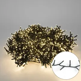 Lumineo LED-Lichterkette Compact 34 m grün