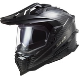 LS2 LS2, Motocrosshelm EXPLORER 06 Gloss Carbon, M