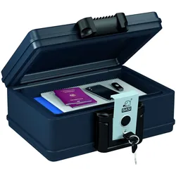 BASI DB 210S Dokumentenbox feuerfest wasserfest  4,9 Liter Dokumente Schützen