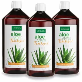 Kräuterhaus Sanct Bernhard Aloe Vera Trinkgel unverdünnt 3 l