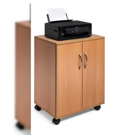 Durable Multifunktionswagen 74/53 geschlossen buche