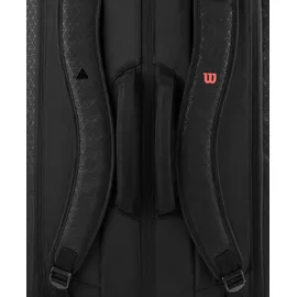 Wilson Clash V3 15PK Racquet Bag Black/Infrared -