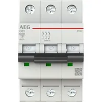 AEG EN63C63 Leitungsschutzschalter 6kA, C-Charakteristik, 63A, 3P 2CDS253088R0634