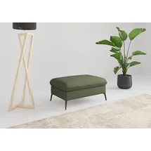 sit&more Polsterhocker »Emely« mit praktischen Stauraum grün