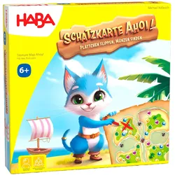 HABA Unisex Spiel Schatzkarte Ahoi 1er Pack