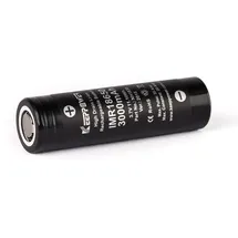 Keeppower IMR18650 - 3000mAh, 3,6V - 3,7V Li-Ion-Akku (Pluspol flach)