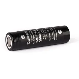 Keeppower IMR18650 - 3000mAh, 3,6V - 3,7V Li-Ion-Akku (Pluspol flach)
