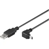 TECHLY USB 2.0 A-stecker Auf Mini-b-stecker, 1.8m,