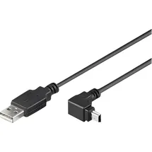 TECHLY USB 2.0 A-stecker Auf Mini-b-stecker, 1.8m,