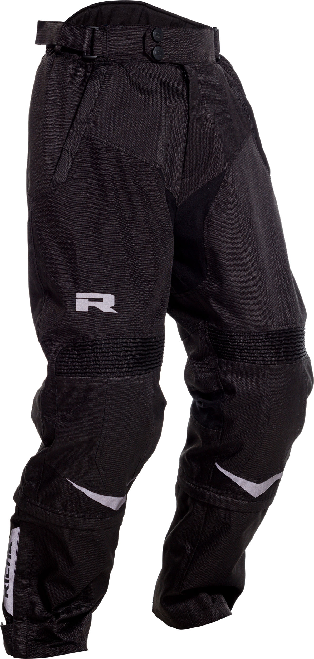 Richa Tipo Junior, pantalon en textile imperméable pour enfants - Noir - 152