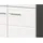 inn.furn Sideboard Rumba 120 x 85 cm Weiß / Grau