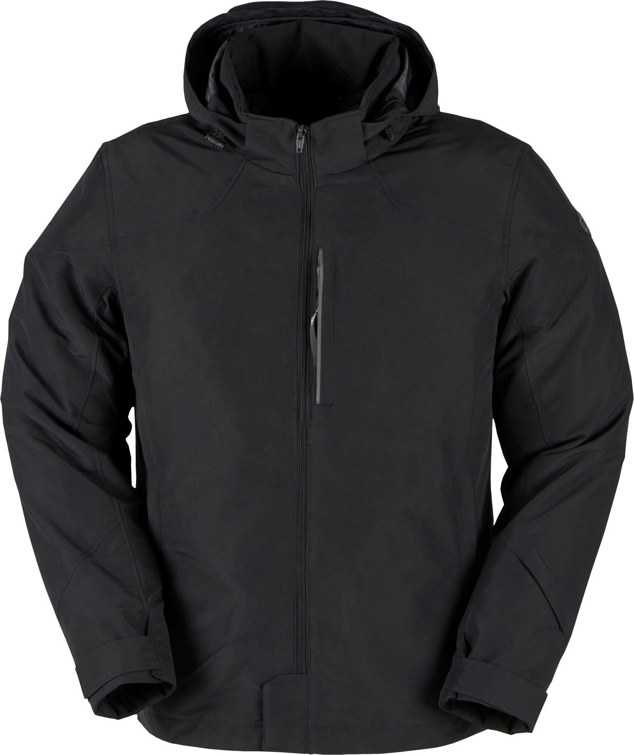 Furygan London Evo 2, veste textile imperméable - Noir - S