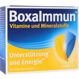 Angelini Pharma Deutschland GmbH BoxaImmun Vitamine und Mineralstoffe