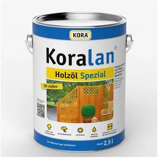 Kora Koralan Holzöl Spezial uv, Natur 2,5 Ltr - Kora