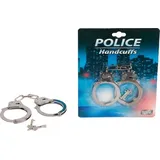 Handschellen Metall auf Karte