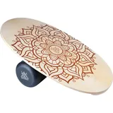 DSTREET Balance Board MANDALA, Größe:ONESIZE, Farben:multi