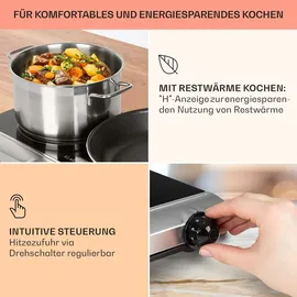 Klarstein Cookbuddy Doppelkochfeld