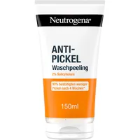 Neutrogena Anti-Pickel Waschpeeling 150 ml,sanftes Anti Pickel Peeling mit