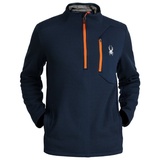 Spyder Stehkragenpullover Bandit Half Zip mit Halfzip blau M