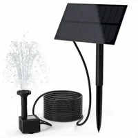 Solar-gartenbrunnen, Brunnenpumpe, Gartenbrunnen, Garten- Und Terrassenbrunnen