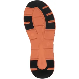 Rieker Preston Herren Weite F grau/orange 42