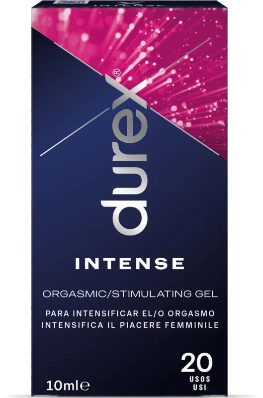 DUREX - ORGASMISCHES SCHMIERGEL 10 ML