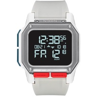 Nixon Herren Digital Japanisches Automatikwerk Uhr mit Kunststoff Armband A1180-611-00