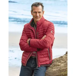 New Canadian Steppjacke - rot - 52