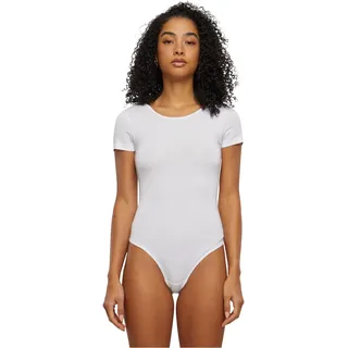 URBAN CLASSICS Ladies Organic Stretch Jersey Body 2-Pack, - Weiß