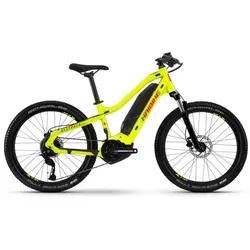 Haibike AllTrack Kids lime crystal red 2022