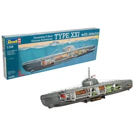 REVELL U-Boot Typ XXI 1:144
