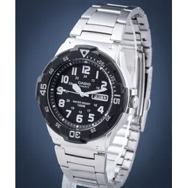 Casio Collection Edelstahl 44,6 mm MRW-200HD-1BVEF