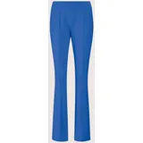Madeleine Schlupfhose Bootcut blau 22