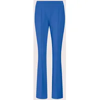 Madeleine Schlupfhose Bootcut blau 22