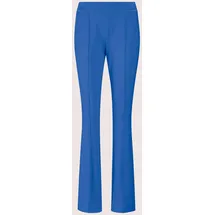 Madeleine Schlupfhose Bootcut blau 22
