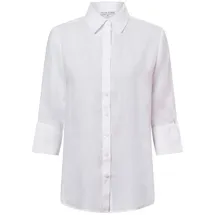 Marie Lund Bluse Rihab Weiß 48